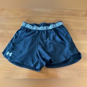Under Armour Black Training Shorts